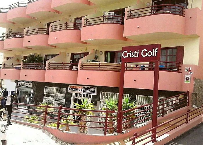 Cristigolf Cristianos Apartmán *